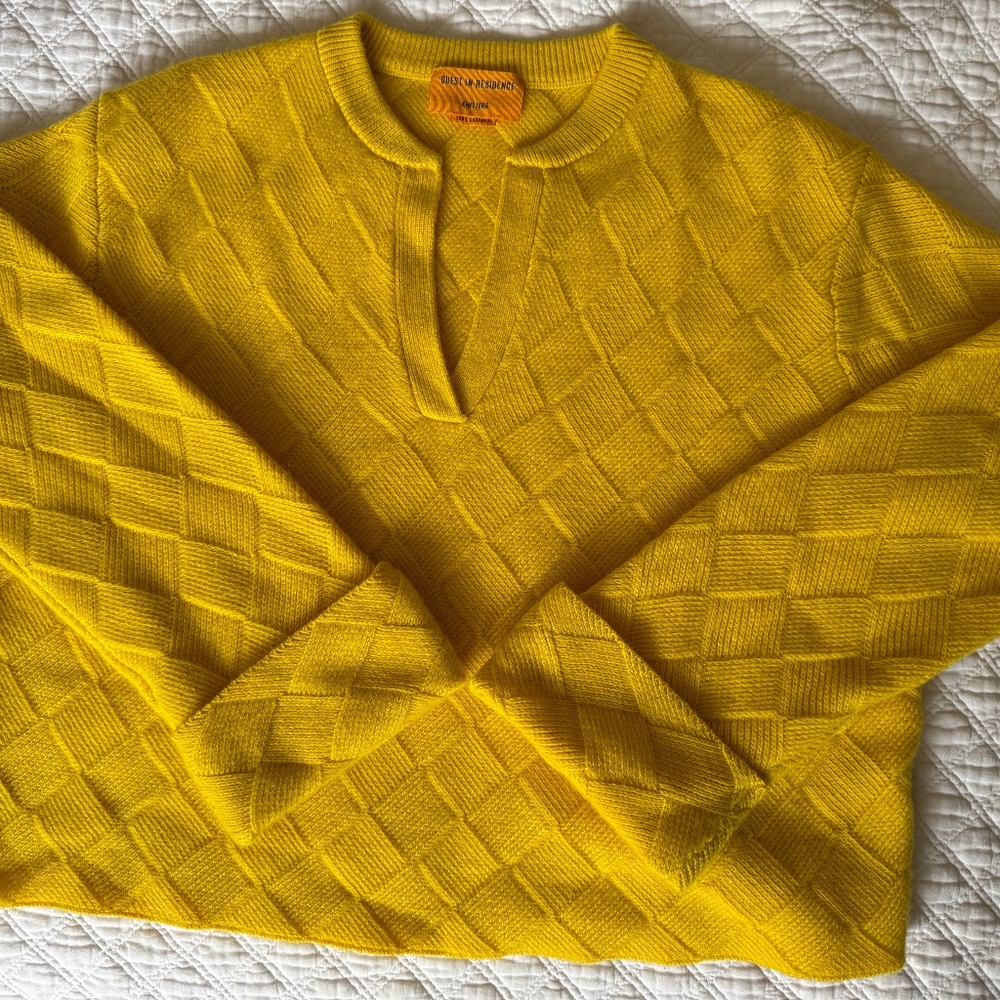 Guest in Residence Cashmere Sweater